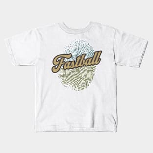 Fastball Fingerprint Kids T-Shirt